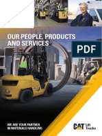 Our People, Products and Services: We Are Your Partner in Materials Handling