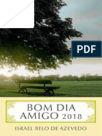 Devocional Bom Dia - Israel belo de Azevedo