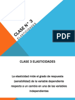 Clase 3 Elasticidades