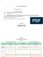 Informe Planificador Semanal 5ta Semana