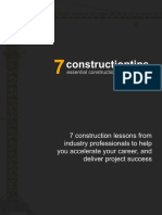 7 Construction Tips