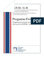 Paper Control Final NCFAS-G+R F.A.Q. Preguntas Frecuentes