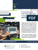 E-Commerce & POS (Point-of-Sale) Integration With SAP Business One