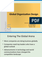 Global Organizational Design