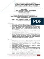 Perkadis No 061 Perka 2020 Kaldik - 2020 2021 Gunungkidul