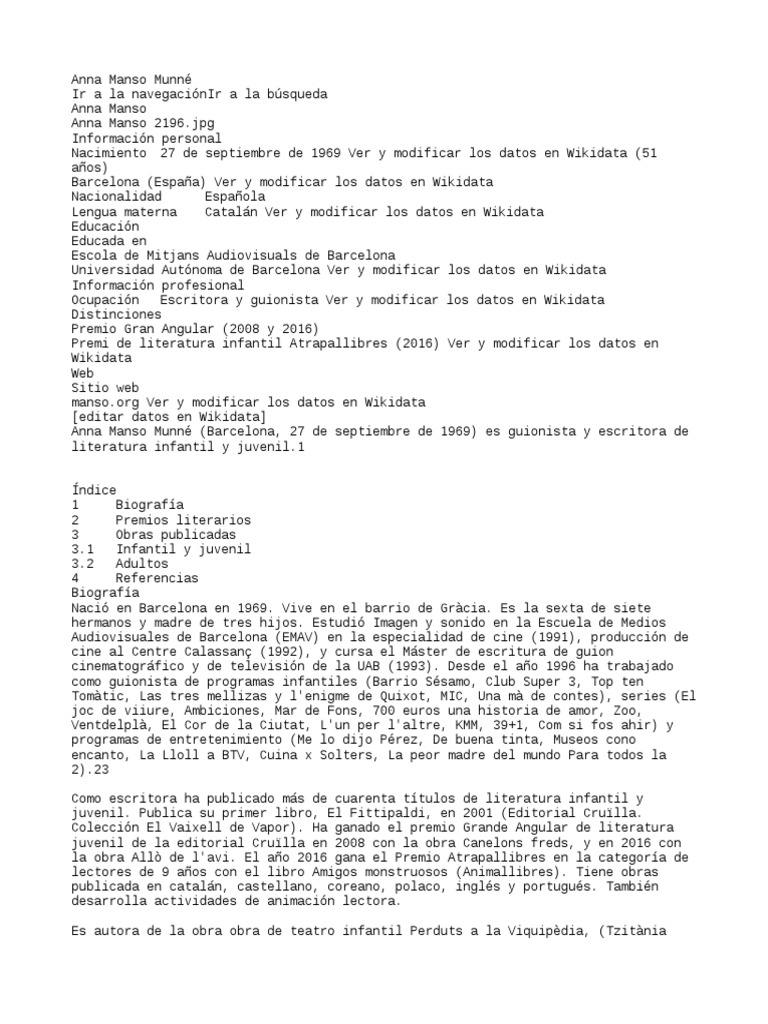 Anna Manso Munné PDF Wikipedia