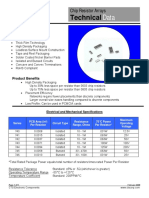 Technical: Chip Resistor Arrays