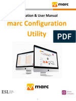 Marc Configuration Utility: Installation & User Manual