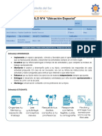 Módulo 4 MT 2º Ubicación Espacial (B)