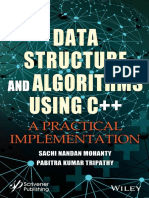 Sachi Nandan Mohanty, Pabitra Kumar Tripathy - Data Structure and Algorithms Using C++ - A Practical Implementation-Wiley-Scrivener (2021)