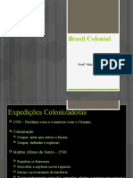 Aula 1 - Brasil Colonial