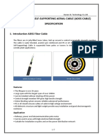 Specification ADSS 196FO