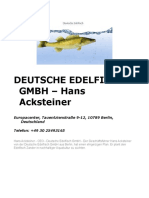 Deutsche Edelfisch GmbH – Hans Acksteiner