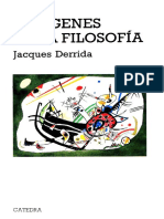 Margenes de La Filosofia. Jacques Derrida