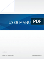 User Manual: English (CA) - 05/2020. Rev.1.0