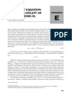 The Nernst Equation From The Concept of Electrochemical Potential