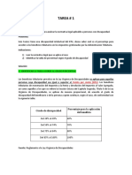 Beneficios tributarios para personas con discapacidad