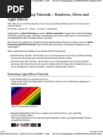 Download Using Outer Glow in Photoshop Layers by JoeDabid SN52122306 doc pdf