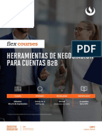 Herramientas de Negociación para Cuentas B2B