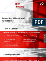 114 Pentesting APIs and Cloud Applications