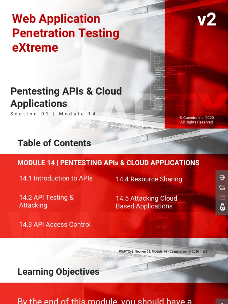 114 Pentesting APIs and Cloud Applications | PDF | Soap | Http Cookie