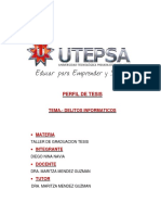 PERFIL DE TESIS 2020 Modulo 1