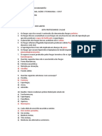 Microbiologia - Protozoarios e Algas