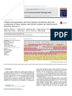 Rehman et al 2017 MINI-LIVESTOCK Cellulose decomposition and larval biomass production from the co-digestion of dairy manure and chicken manure by mini-livestock (Hermetia illucens L.)