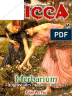 Wicca Herbarium Propriedades Magicas Das