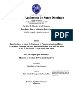 TESIS MAESTRIA - Evaluación de La Gestión Educativa 14 05 21