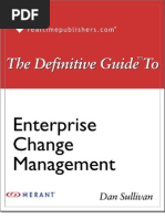 Download Definitive Guide to Enterprise Change Management by Marco Langoni SN52122458 doc pdf