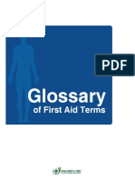 Glossary First Aid For Life