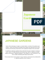 Japanese Garden: Landscape Architecture Submitted By-Shivang Kumar Mohit Yadav