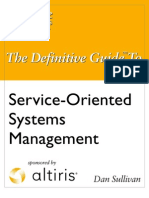 Definitive Guide To Service-Oriented System Management