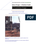 CGE-202 7 Pile Foundation Design a Student Guide