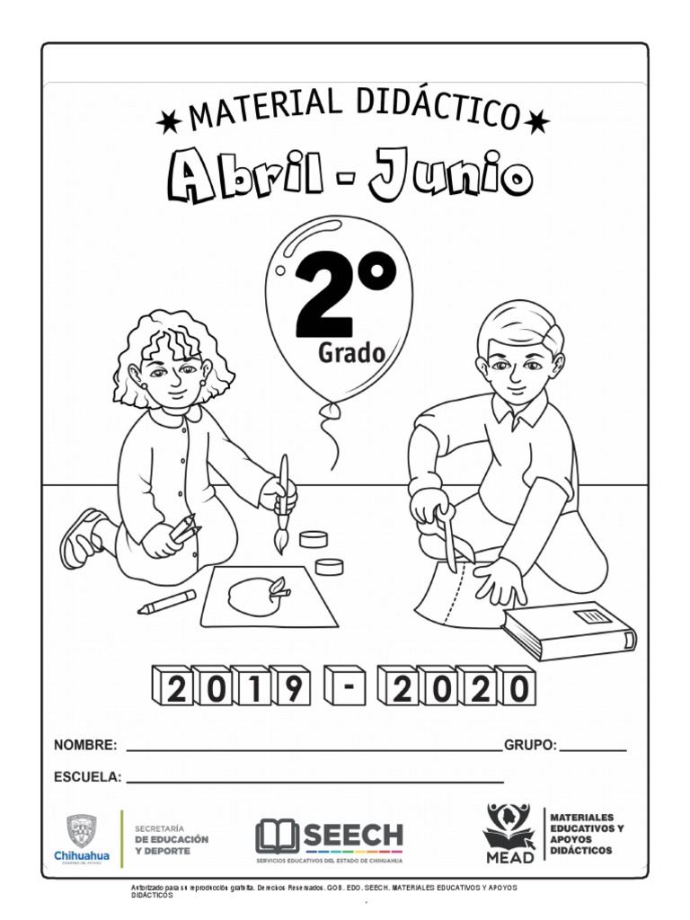 Cuadernillo Segundo Grado | PDF | Insectos | Sabor
