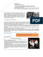 7º Coordinación -   GUIA DE AUTOAPRENDIZAJE SOBRE GENERO DRAMATICO