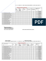 Cuadros Generales - TL, CM y PT