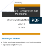 Infrastructure Rehabilitation and Monitoring