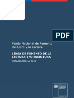 Bases fondo de fomento a la lectura 2020