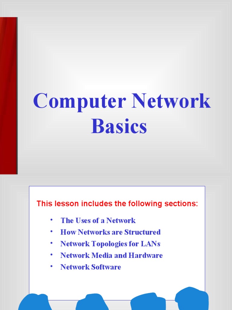 02-Computer Network Basics | PDF | Computer Network | Local Area Network