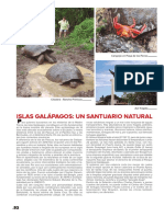 Islas Galápagos: Un Santuario Natural