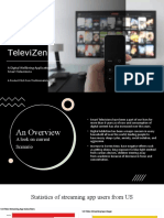 Televizen: A Digital Wellbeing Application For Smart Televisions