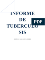Informe de Tuberculosis