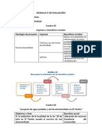 MODULO IV DE EVALUACIÒN Alcantarillado