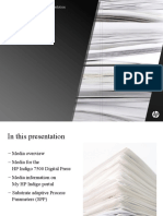Media: HP Indigo 7500 Digital Press Presentation