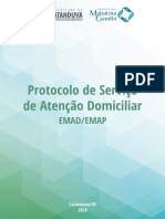 Protocolo de Servico de Atencao Domiciliar – EMAD EMAP Do Municipio de Catanduva PROTEGIDO
