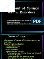 Treatment of Common Mental Disorders