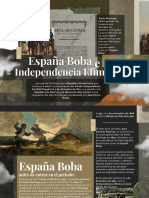 España Boba e Independencia Efímera