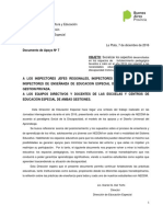 Enfoques y Orienraciones Derivadas de La Discapacidad Motora